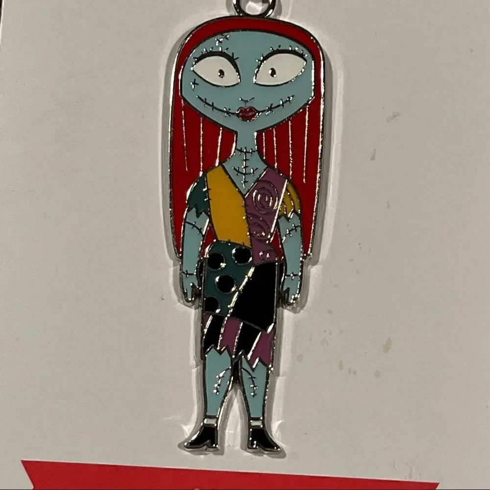 Hallmark 2021 Disney Nightmare Before Christmas Sally Metal Enamel Ornament NWT